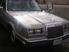 Thumbnail Photo 0 for 1987 Lincoln Continental